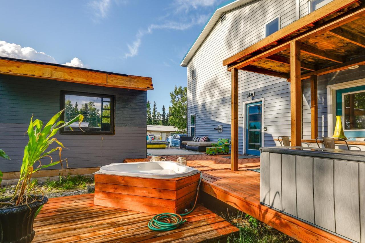 Delta Junction Rental With Shared Pool And Hot Tub! Exterior photo