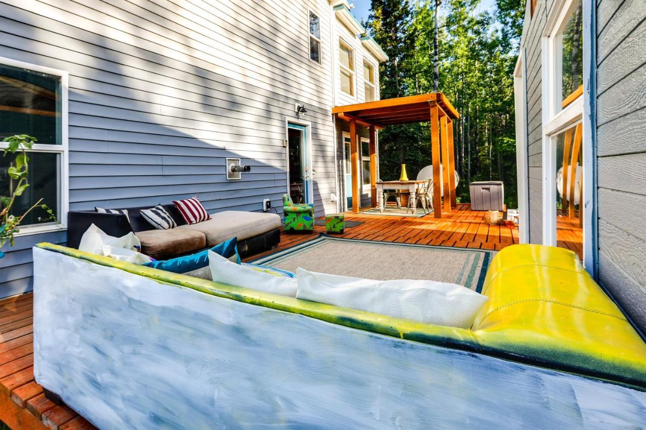 Delta Junction Rental With Shared Pool And Hot Tub! Exterior photo