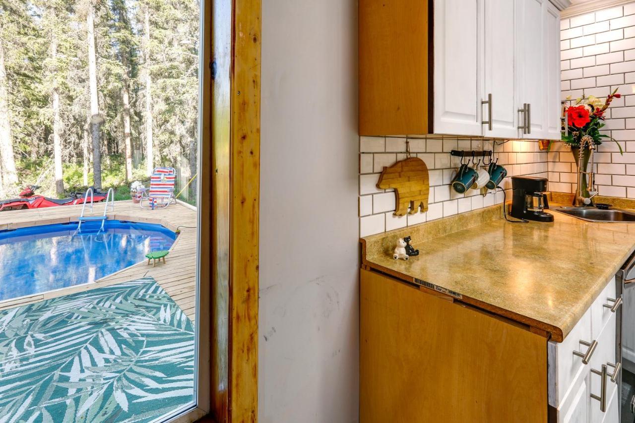 Delta Junction Rental With Shared Pool And Hot Tub! Exterior photo