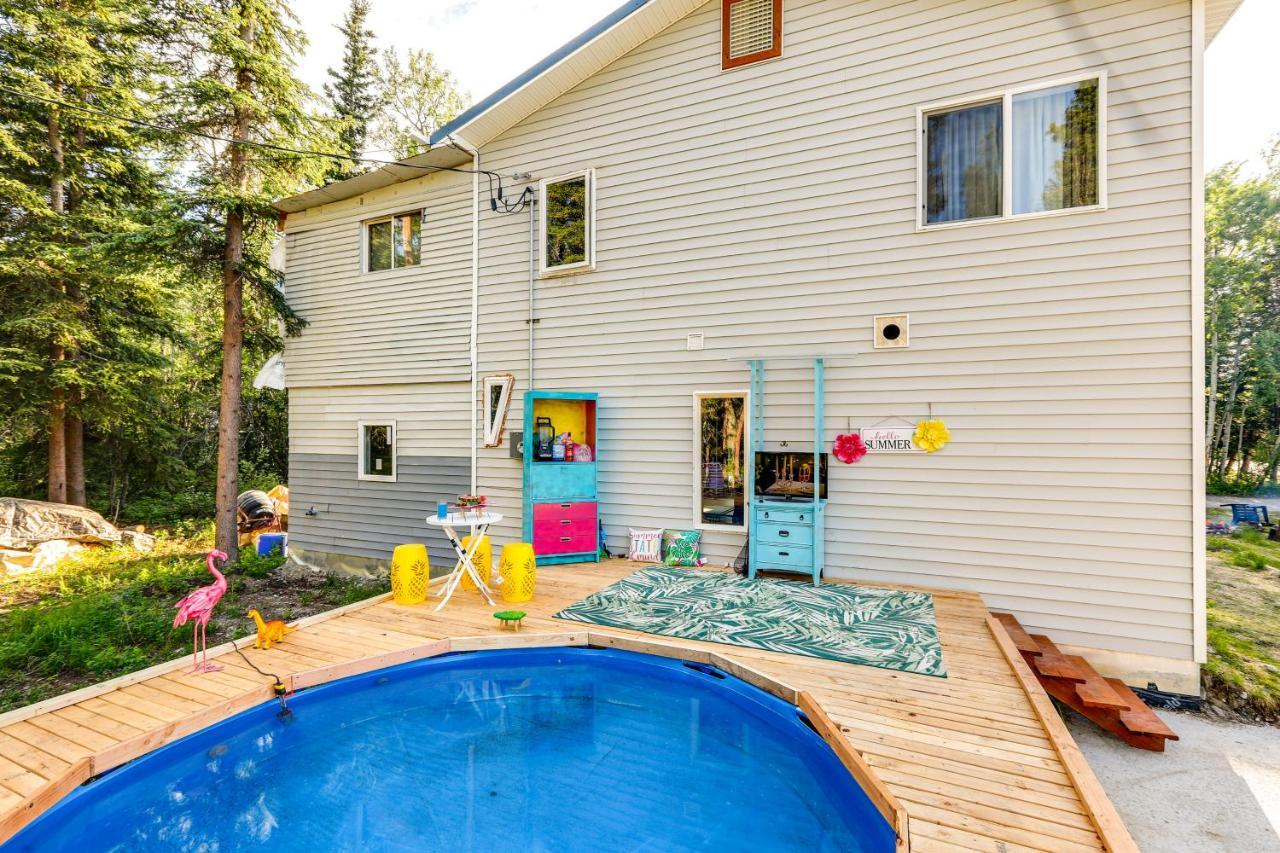 Delta Junction Rental With Shared Pool And Hot Tub! Exterior photo